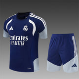REAL MADRID 2026/27 TRAINING KIT SHIRT + SHORT - Navy - front