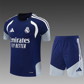REAL MADRID 2026/27 TRAINING KIT SHIRT + SHORT - Navy - front