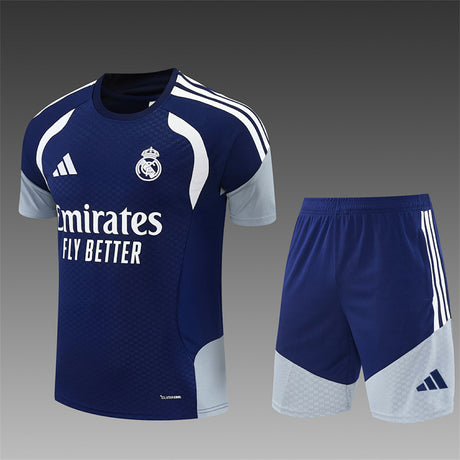 REAL MADRID 2026/27 TRAINING KIT SHIRT + SHORT - Navy