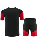 GERMANY 2026/27 TRAINING KIT SHIRT + SHORT - Black - back