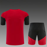 GERMANY 2026/27 TRAINING KIT SHIRT + SHORT - Red - back