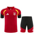 GERMANY 2026/27 TRAINING KIT SHIRT + SHORT - Red - front