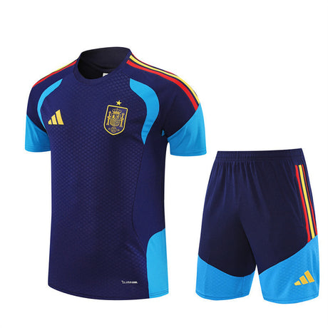 SPAIN 2026/27 TRAINING KIT SHIRT + SHORT - Navy