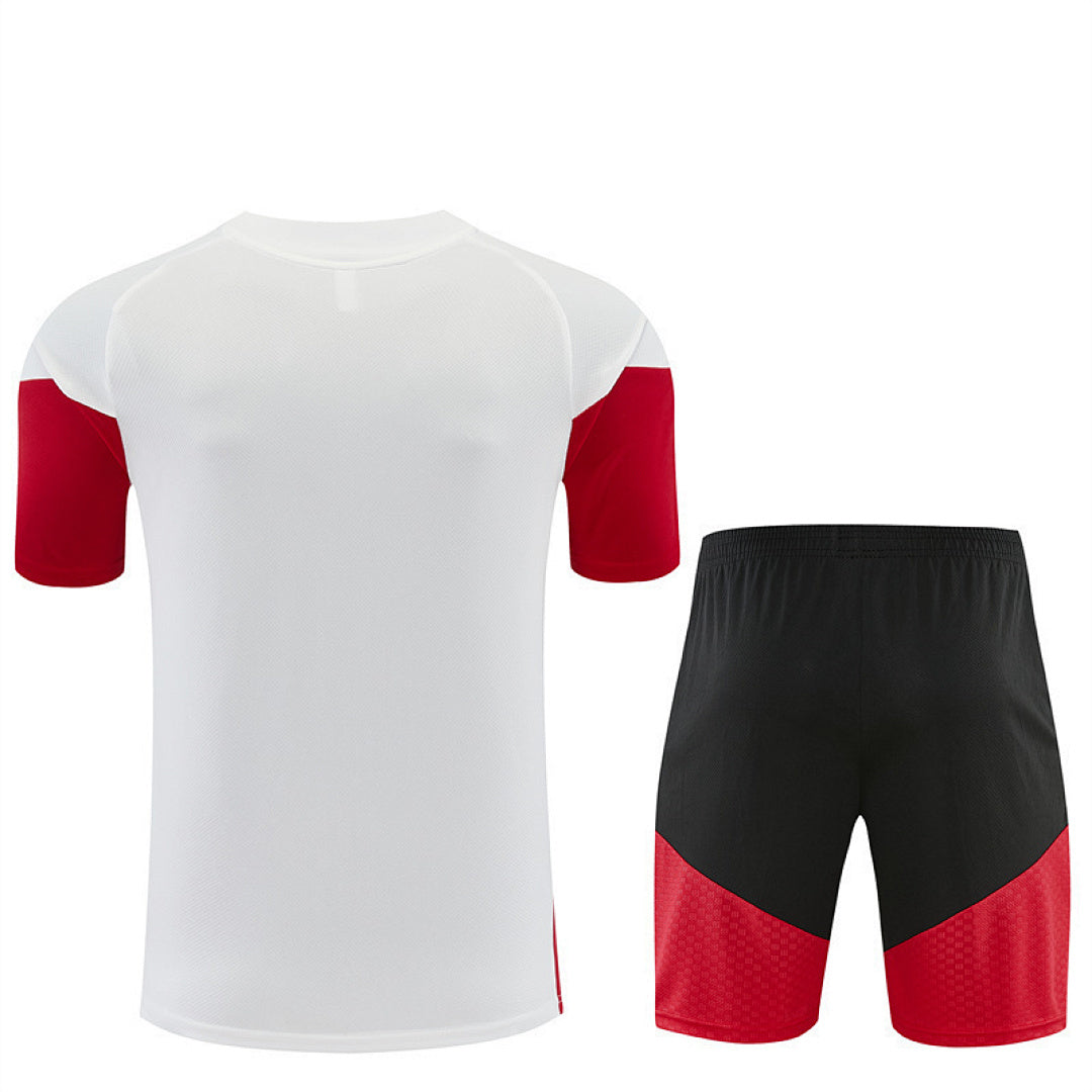 GERMANY 2026/27 TRAINING KIT SHIRT + SHORT - White - back