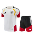 GERMANY 2026/27 TRAINING KIT SHIRT + SHORT - White - front
