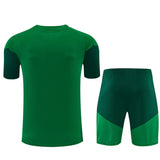 ALGERIA 2026/27 TRAINING KIT SHIRT + SHORT - Green - back