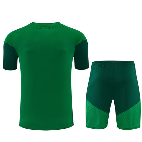 ALGERIEN 2026/27 TRAININGSSET TRIKOT + SHORTS - Grün