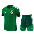 ALGERIA 2026/27 TRAINING KIT SHIRT + SHORT - Green - front