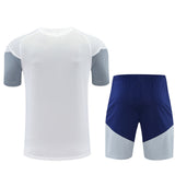 REAL MADRID 2026/27 TRAINING KIT SHIRT + SHORT - White - back