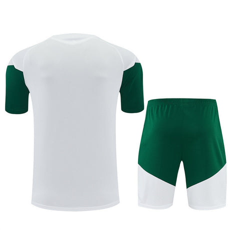 ITALIË 2026/27 TRAININGSSET SHIRT + SHORT - Wit