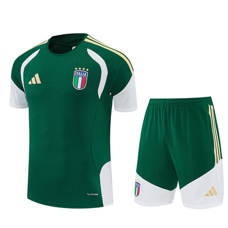 ITALIË 2026/27 TRAININGSSET SHIRT + SHORT - Groen