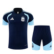ARGENTINA 2026/27 TRAINING KIT SHIRT + SHORT - Navy - front
