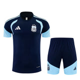 ARGENTINA 2026/27 TRAINING KIT SHIRT + SHORT - Navy - front