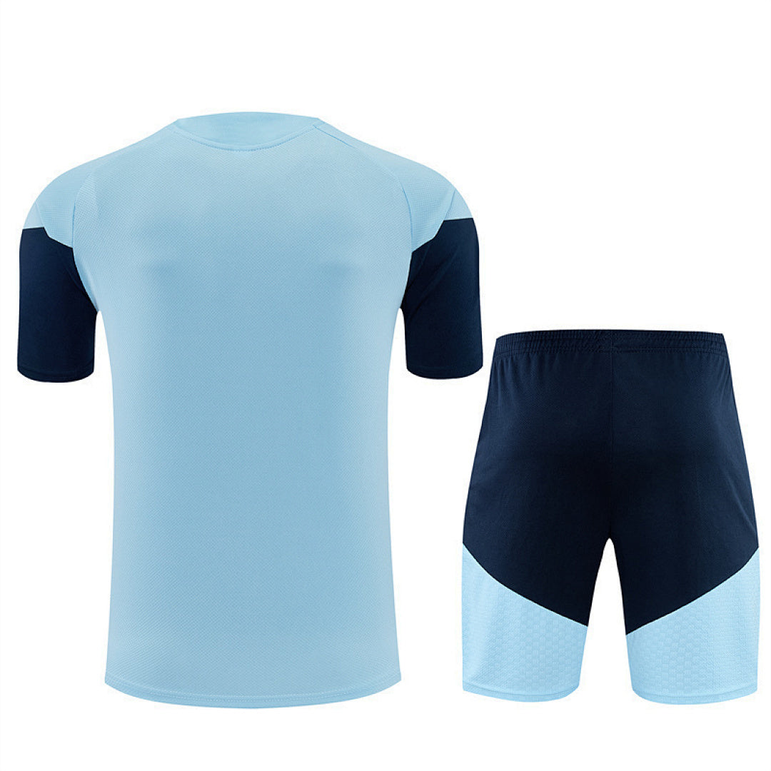 ARGENTINA 2026/27 TRAINING KIT SHIRT + SHORT - Light Blue - back