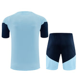 ARGENTINA 2026/27 TRAINING KIT SHIRT + SHORT - Light Blue - back