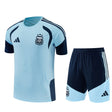 ARGENTINA 2026/27 TRAINING KIT SHIRT + SHORT - Light Blue - front