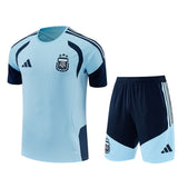 ARGENTINA 2026/27 TRAINING KIT SHIRT + SHORT - Light Blue - front