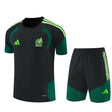 MEXICO 2026/27 TRAINING KIT SHIRT + SHORT - Black - front