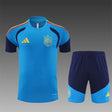 SPAIN 2026/27 TRAINING KIT SHIRT + SHORT - Sky Blue - front