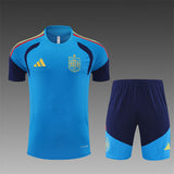 SPAIN 2026/27 TRAINING KIT SHIRT + SHORT - Sky Blue - front