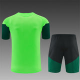 MEXICO 2026/27 TRAINING KIT SHIRT + SHORT - Neon Green - back