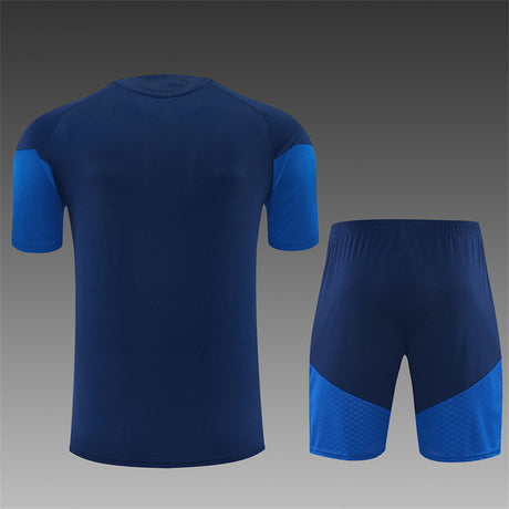KOLUMBIEN 2026/27 TRAININGSSET TRIKOT + SHORTS - Marineblau