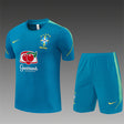BRAZIL 2026/27 TRAINING KIT SHIRT + SHORT - Sky Blue - front