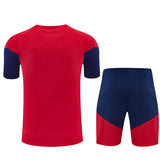 SPAIN 2026/27 TRAINING KIT SHIRT + SHORT - Red - back