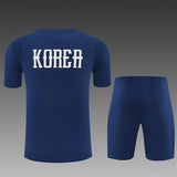 SOUTH KOREA 2026/27 TRAINING KIT SHIRT + SHORT - Navy - back