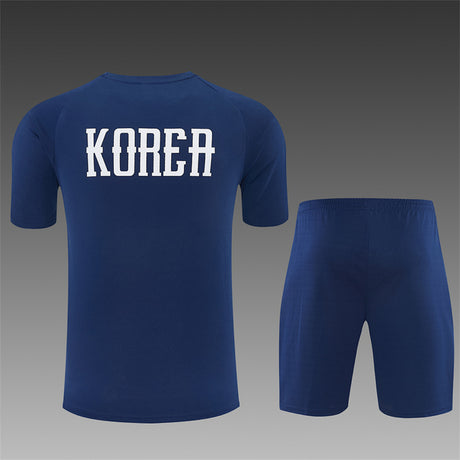 COREA DEL SUD 2026/27 COMPLETO ALLENAMENTO MAGLIA + PANTALONCINI - Blu Navy