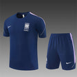 SOUTH KOREA 2026/27 TRAINING KIT SHIRT + SHORT - Navy - front
