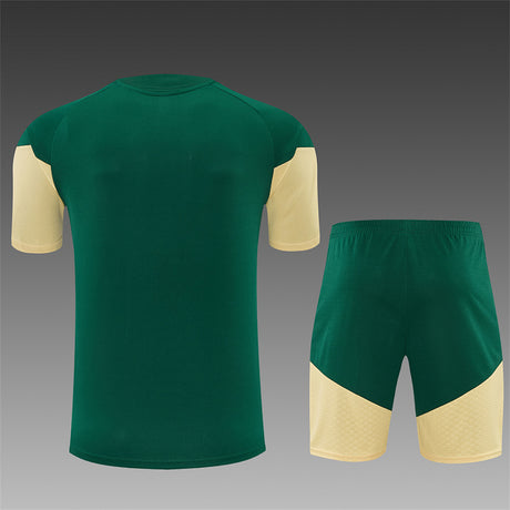 REAL MADRID 2026/27 TRAININGSSET TRIKOT + SHORTS - Grün