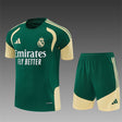 REAL MADRID 2026/27 TRAINING KIT SHIRT + SHORT - Green - front