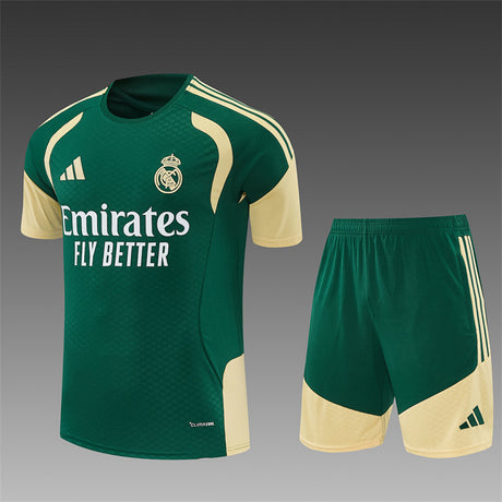REAL MADRID 2026/27 TRAININGSSET TRIKOT + SHORTS - Grün