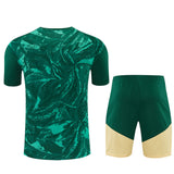 REAL MADRID 2026/27 TRAINING KIT SHIRT + SHORT - Green Camo - back