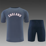 ENGLAND 2026/27 TRAINING KIT SHIRT + SHORT - Grey - back