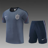 ENGLAND 2026/27 TRAINING KIT SHIRT + SHORT - Grey - front