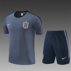 ENGLAND 2026/27 TRAINING KIT SHIRT + SHORT - Grey - front