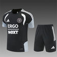 INTER MIAMI 2026/27 TRAINING KIT SHIRT + SHORT - Black - front