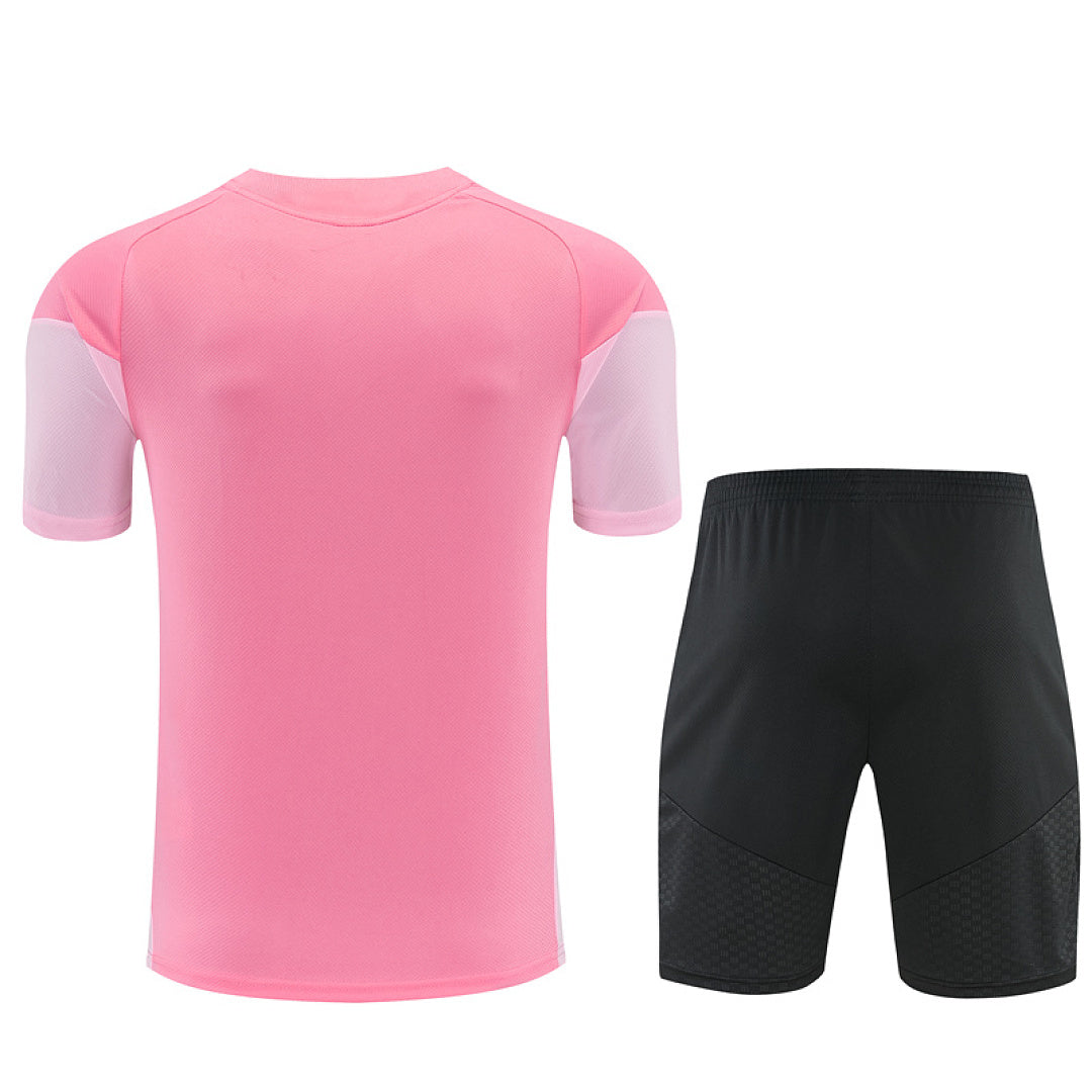 INTER MIAMI 2026/27 TRAINING KIT SHIRT + SHORT - Pink - back