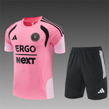 INTER MIAMI 2026/27 TRAINING KIT SHIRT + SHORT - Pink - front