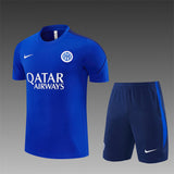 INTER 2026/27 TRAINING KIT SHIRT + SHORT - Blue - front
