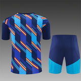 SPAIN 2026/27 TRAINING KIT SHIRT + SHORT - Navy Camo - back