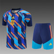 SPAIN 2026/27 TRAINING KIT SHIRT + SHORT - Navy Camo - front