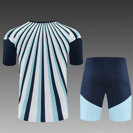 ARGENTINA 2026/27 TRAINING KIT SHIRT + SHORT - Blue/White Camo