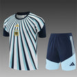ARGENTINA 2026/27 TRAINING KIT SHIRT + SHORT - Blue/White Camo - front