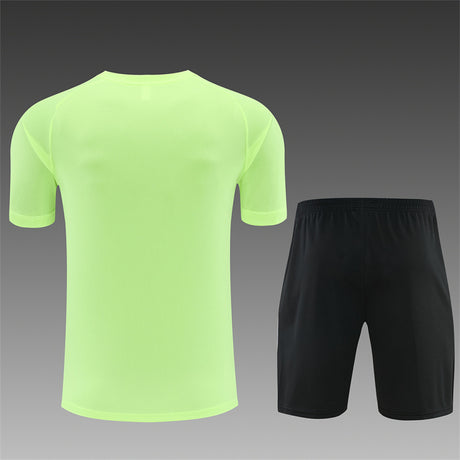 ATLETICO MADRID 2026/27 TRÆNINGSSÆT TRØJE + SHORTS - Neongrøn