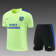 ATLETICO MADRID 2026/27 TRAINING KIT SHIRT + SHORT - Neon Green - front