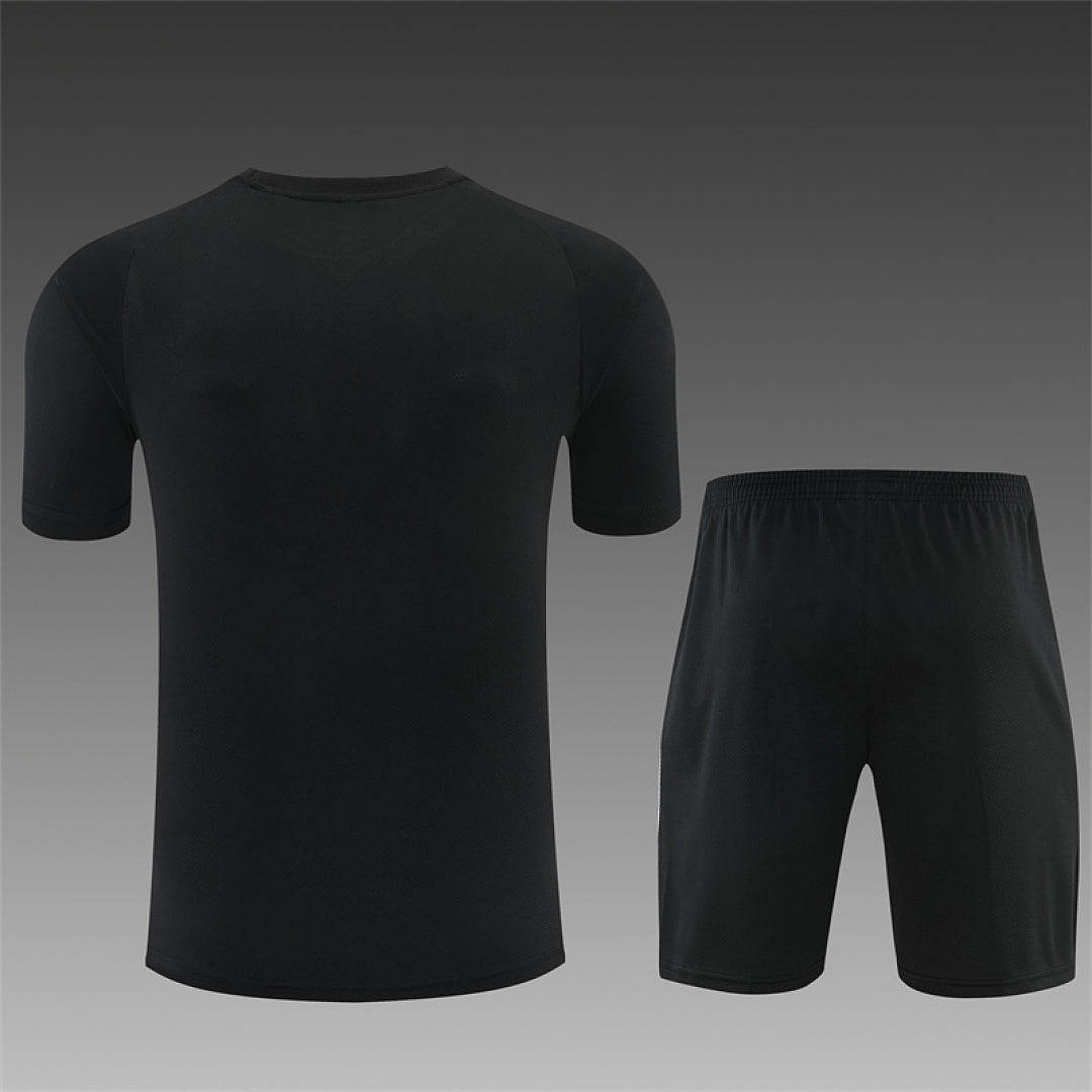 ATLETICO MADRID 2026/27 TRAINING KIT SHIRT + SHORT - Black - back