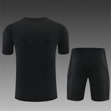 ATLETICO MADRID 2026/27 TRAINING KIT SHIRT + SHORT - Black - back